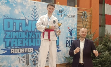 Marcel Zieliński czterokrotnym medalistą