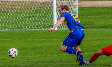 Artur Dawid z Nowic potrzebuje wsparcia, by wrócić do sprawności