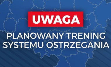 Zawyją syreny na terenie całego województwa