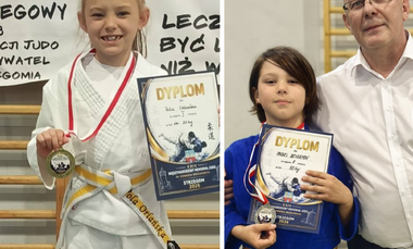 Judocy z medalami